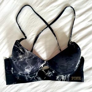 Victoria Secret PINK BONDED Push Up Bra